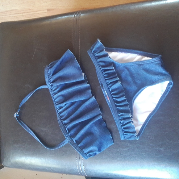 Size 3 Joe Fresh 2 piece Bikini bathing suit - Picture 1 of 6